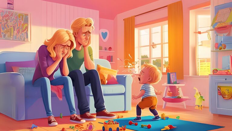 Kryzys w związku po narodzinach dziecka